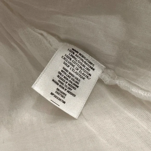 NWT BP ruffle trim midi dress - Picture 8 of 10